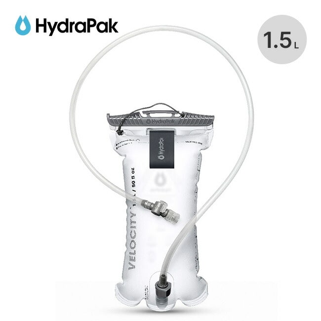Hydrapak ハイドラパック ベロシティ 1.5L