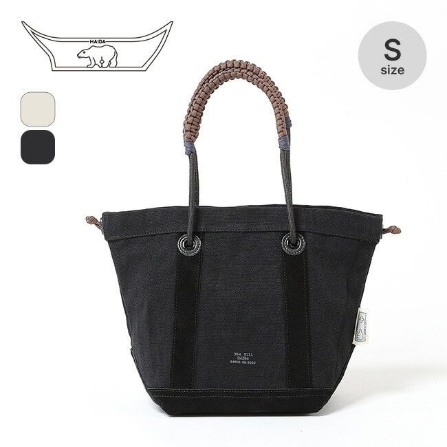 HAIDA ハイダ ウォッシュド キャンバス×スエード (ポリー)S