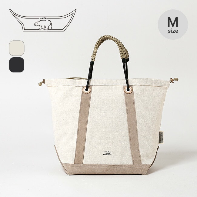 HAIDA ハイダ ウォッシュド キャンバス×スエード (ポリー)M