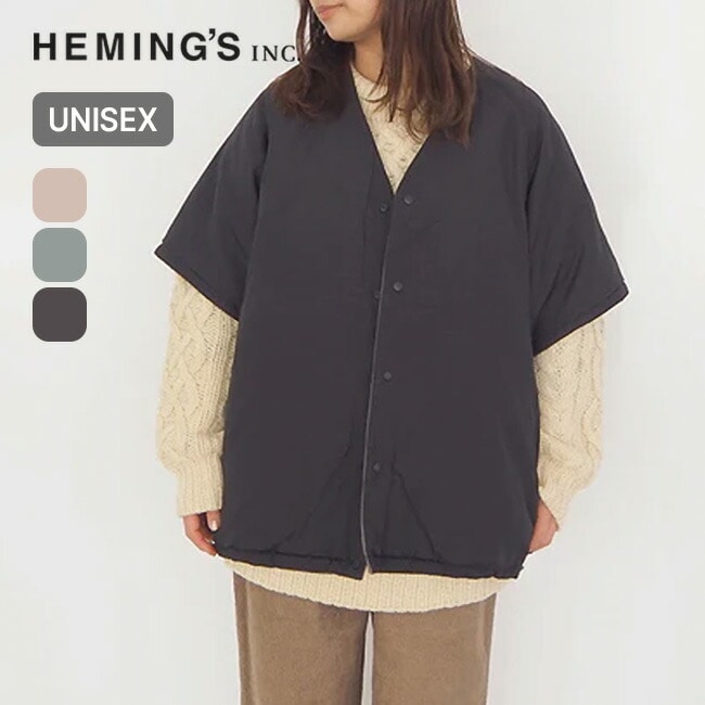 HEMING'S DAN-TEN ヘミングス ダンテン ダンテンコンフリーショートスリーブ