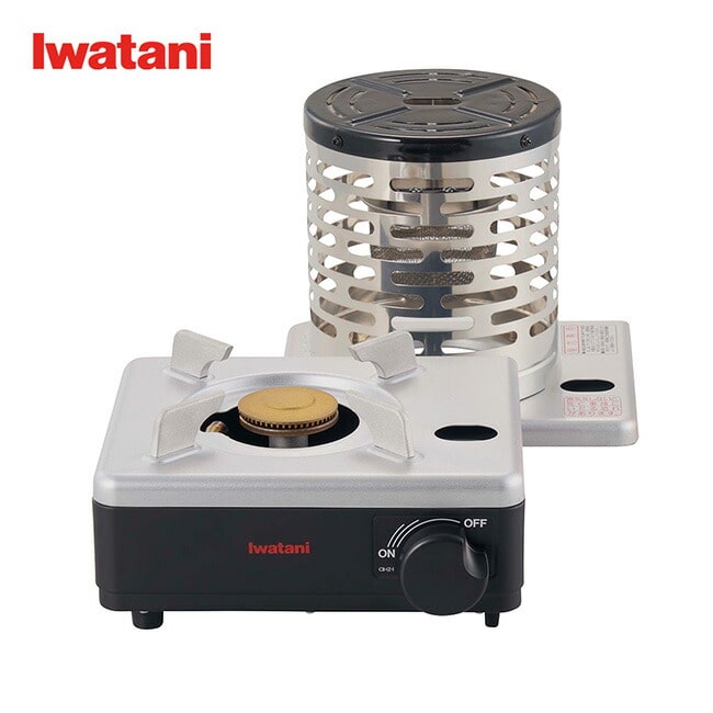 IWATANI イワタニ こんろ&ストーブ イザまる