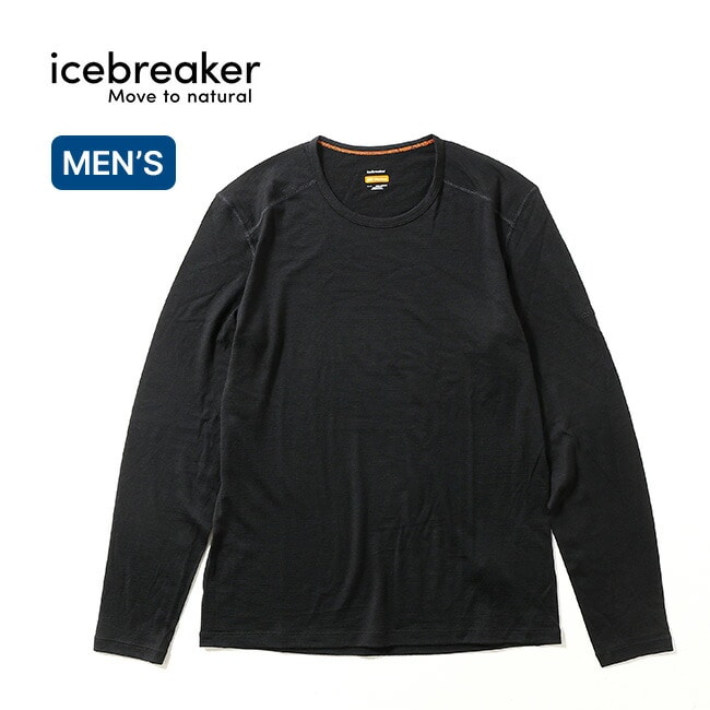 Icebreaker アイスブレーカー メリノ200 オアシスLSクルー メンズ