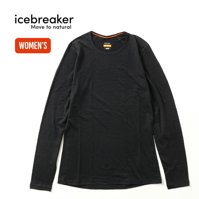 Icebreaker アイスブレーカー メリノ200 オアシスLSクルー【ウィメンズ】