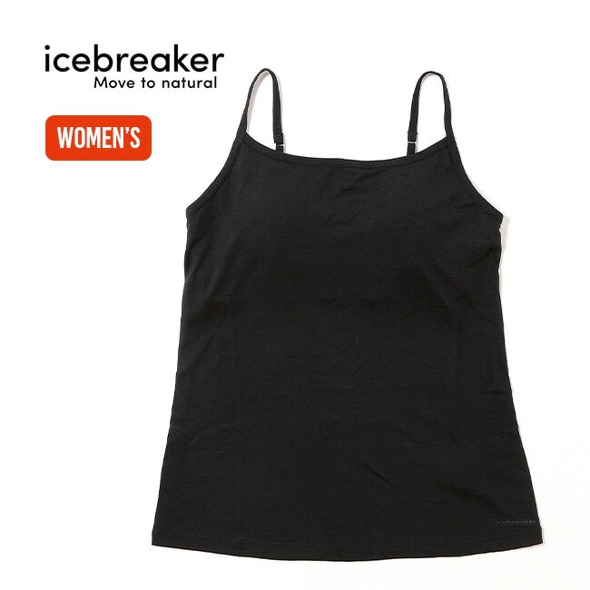 Icebreaker アイスブレーカー メリノ150サイレンブラキャミ【ウィメンズ】