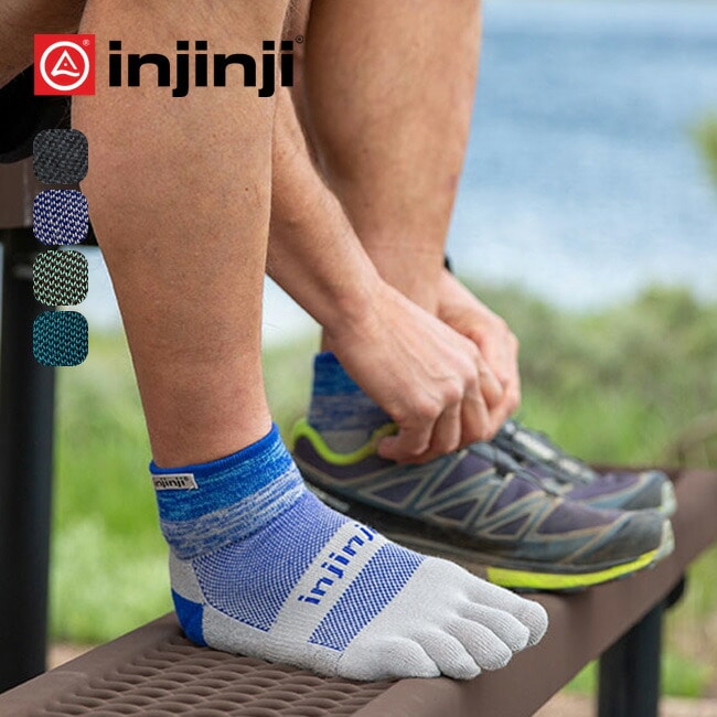 injinji インジンジ トレイルMWミニクルー