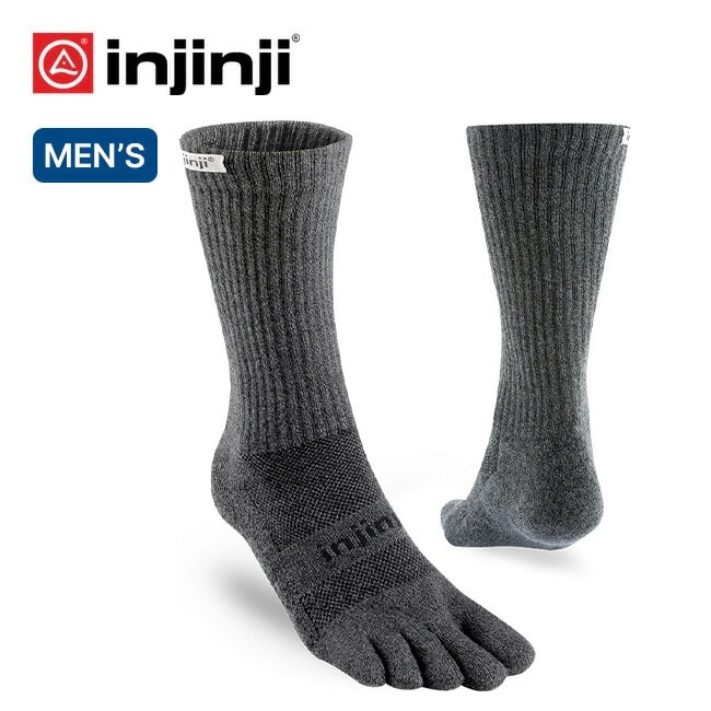 injinji インジンジ トレイルMWクルー
