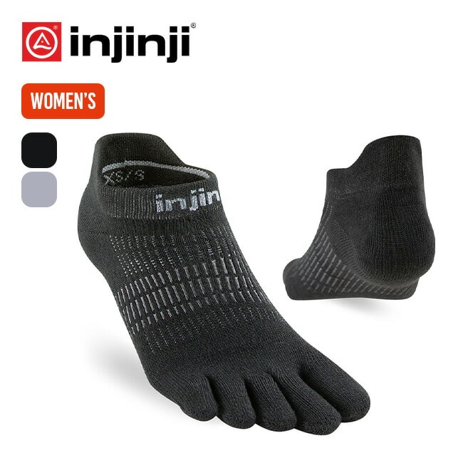injinji インジンジ ランLWノーショウ【ウィメンズ】