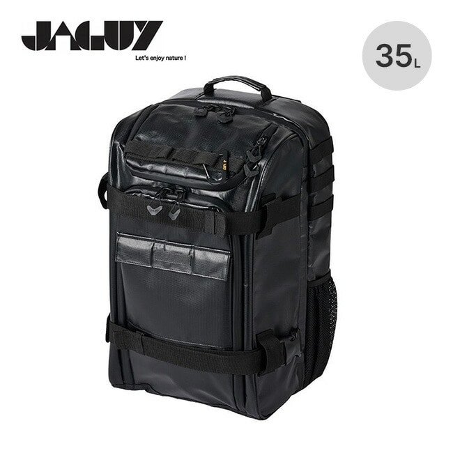 JAGUY ヤガイ ブラックライン オールインワン3WAYギアバック 35L