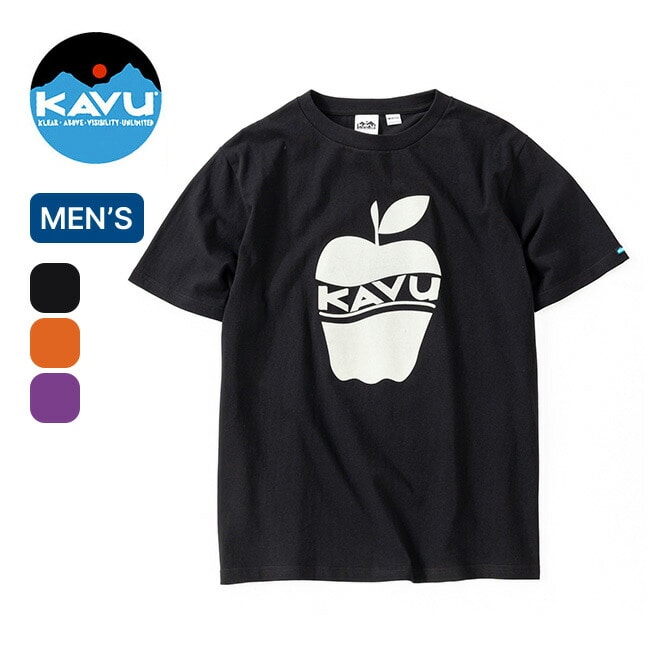 KAVU カブー アップルTee