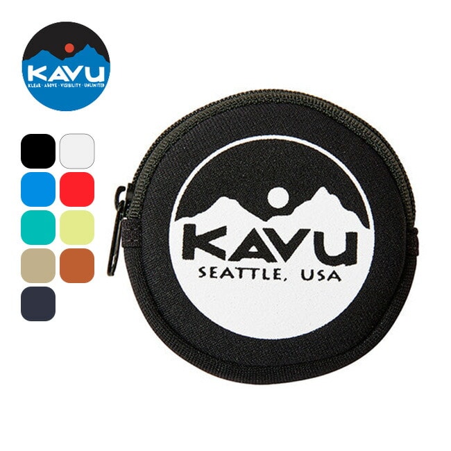 KAVU カブー サークルコインケース