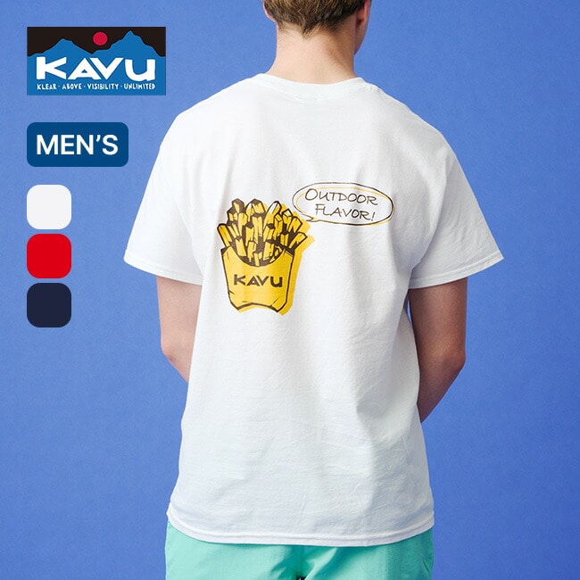 KAVU カブー ポテトTee