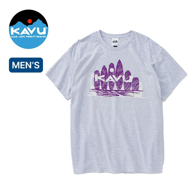 KAVU カブー サーフ2C Tee
