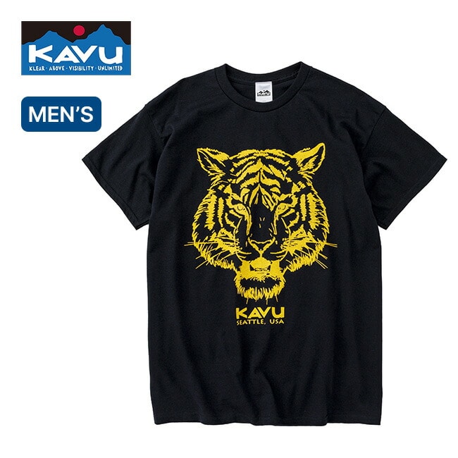 KAVU カブー タイガーTee