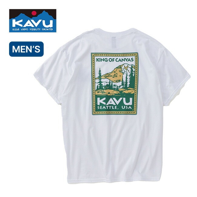 KAVU カブー スタンプ2C Tee