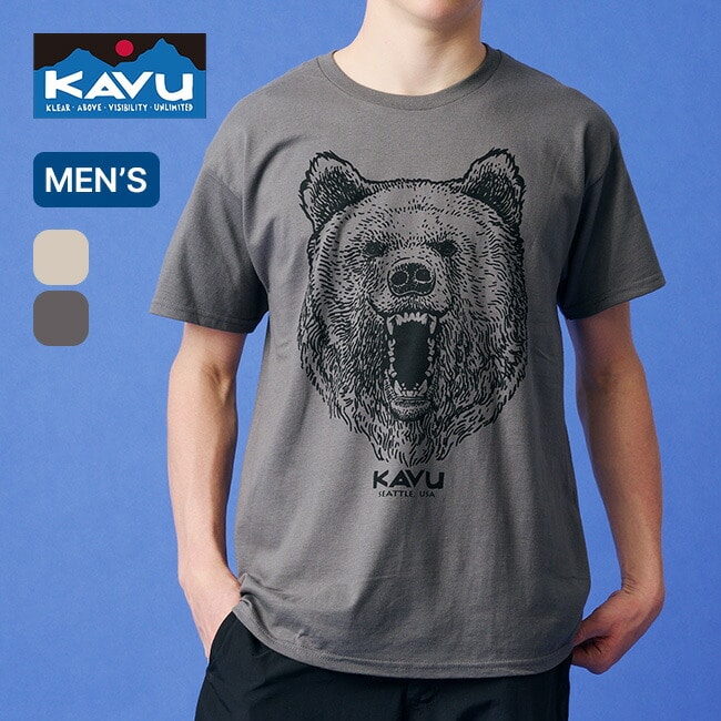 KAVU カブー ベアーTee
