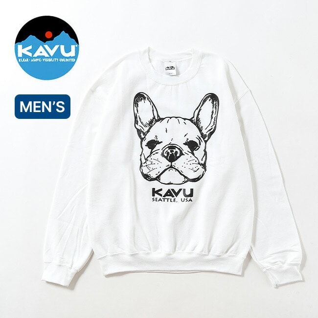 KAVU カブー 22ドッグスウェット