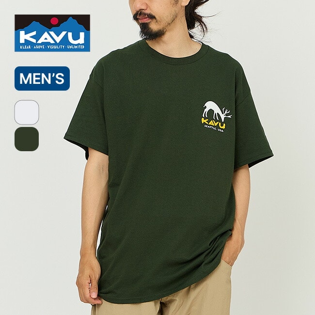 KAVU カブー ディア2C Tee