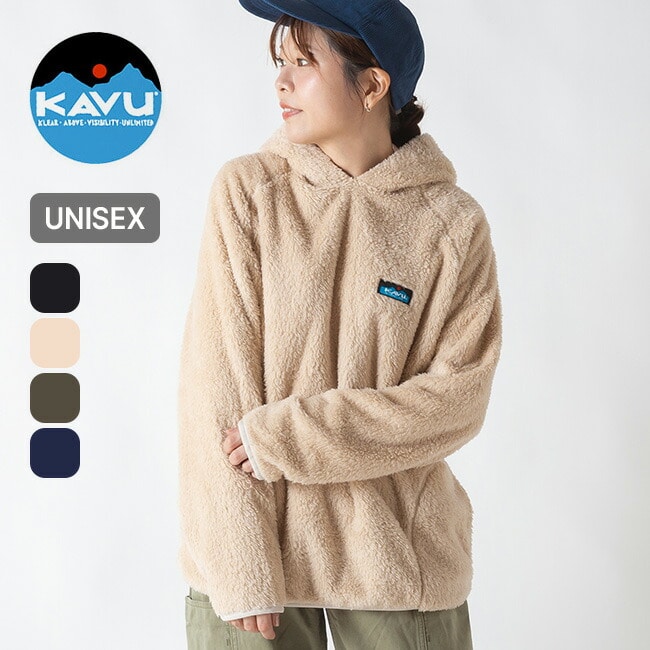 KAVU カブー シャギーパーカー