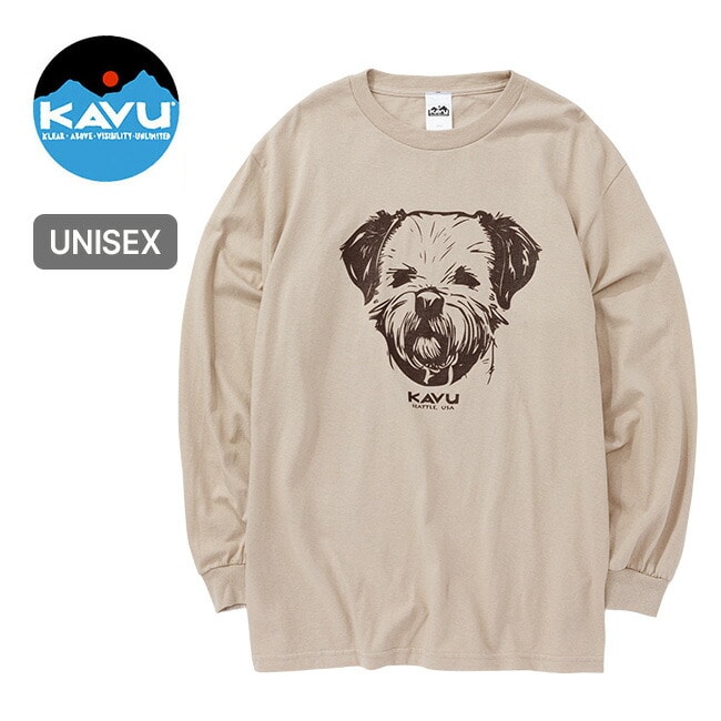 KAVU カブー LS 25ドッグTee