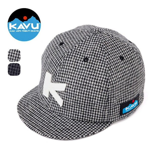 KAVU カブー ツイードベースボールキャップ