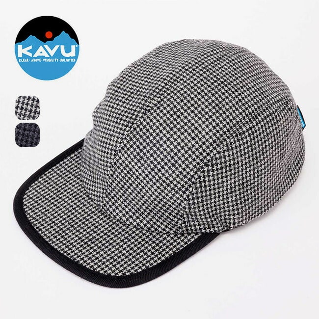 KAVU カブー ツイードプロストラップキャップ