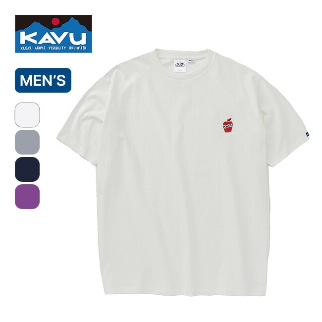 KAVU カブー OPアップルTee