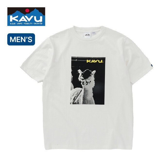 KAVU カブー フォトTeeストラップキャップ