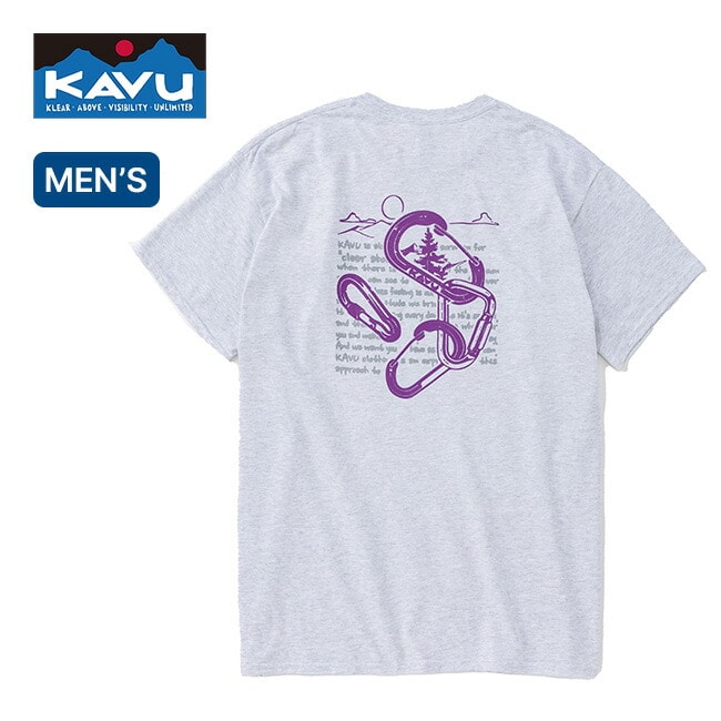 KAVU カブー カラビナTee