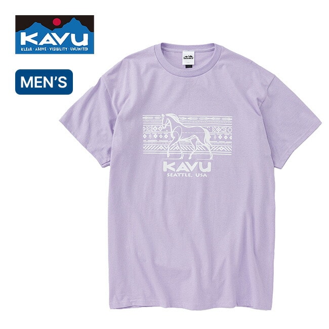 KAVU カブー ホースTee