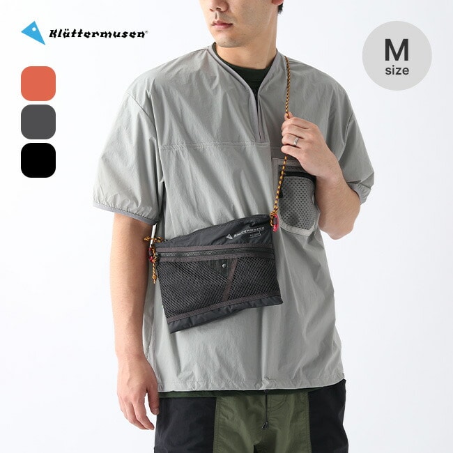 KLATTERMUSEN クレッタルムーセン アルギアアクセサリーバッグミディアム