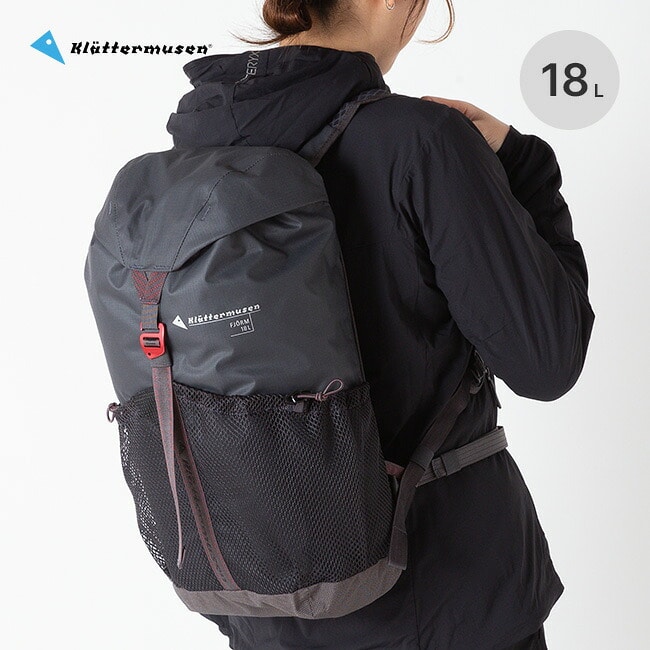 KLATTERMUSEN クレッタルムーセン フィヨルムバックパック18L