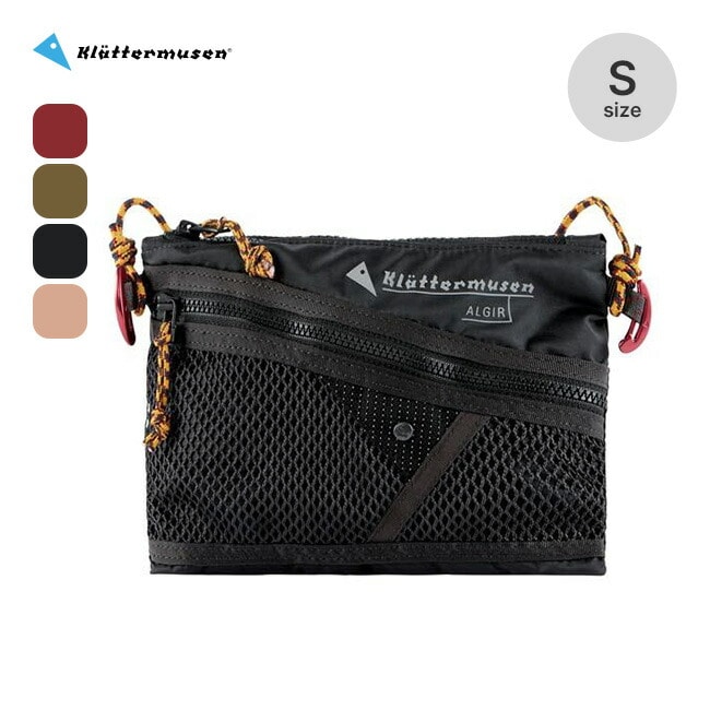 KLATTERMUSEN クレッタルムーセン アルギアアクセサリーバッグスモール
