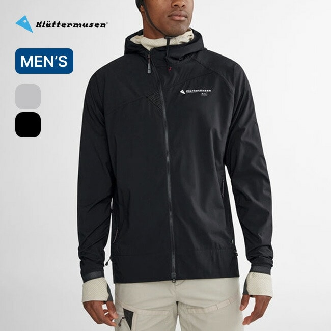 KLATTERMUSEN クレッタルムーセン ナルフーデッドジャケット メンズ
