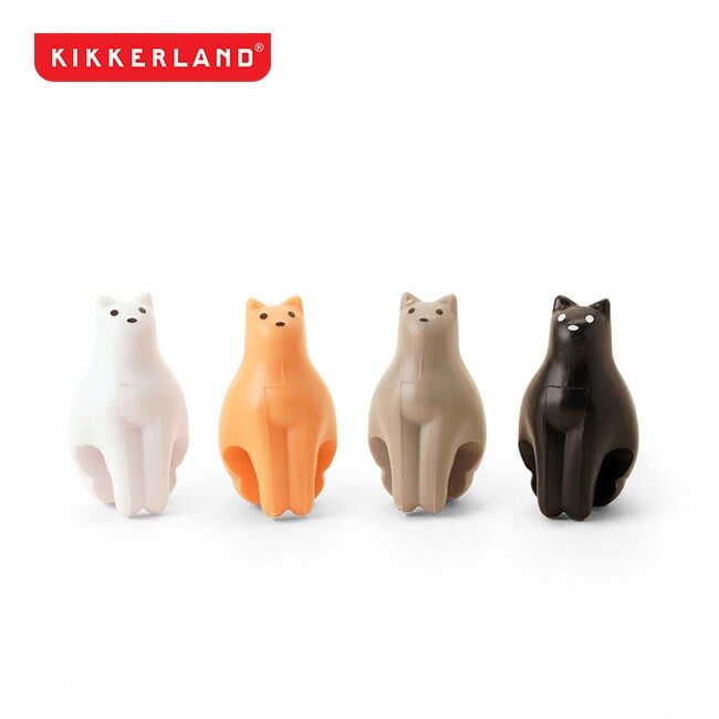 KIKKERLAND キッカーランド キャット ティー バッグ ホルダー