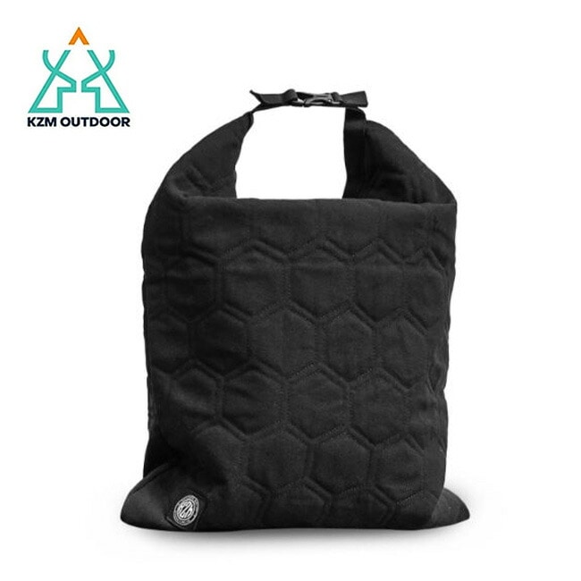 KZM OUTDOOR カズミアウトドア キャンバスセーフロールバッグ