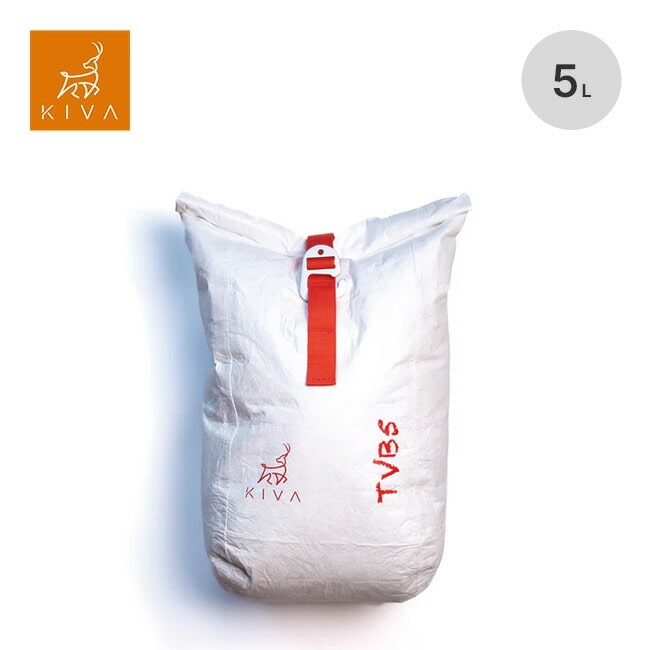 KIVA OUTDOORS キバアウトドアーズ タイベックドライバッグ5L