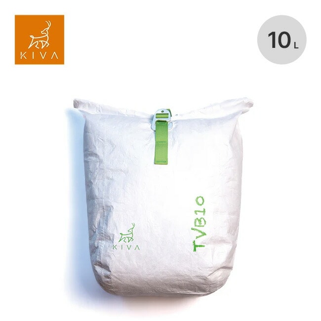 KIVA OUTDOORS キバアウトドアーズ タイベックドライバッグ10L