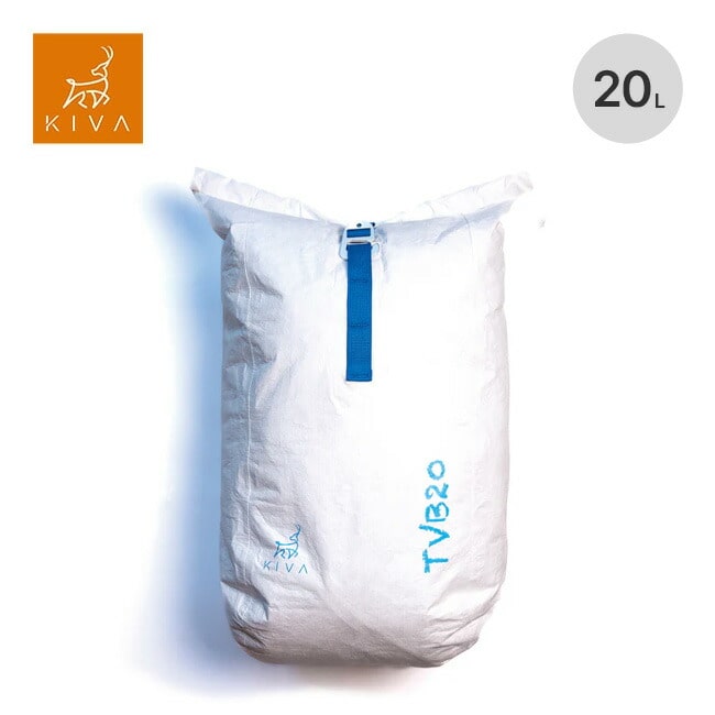 KIVA OUTDOORS キバアウトドアーズ タイベックドライバッグ20L