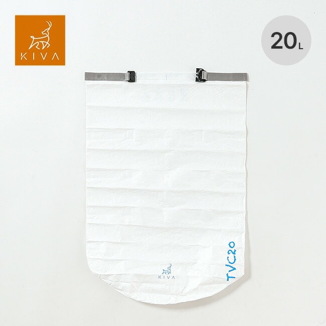 KIVA OUTDOORS キバアウトドアーズ タイベックドライシリンダー20L