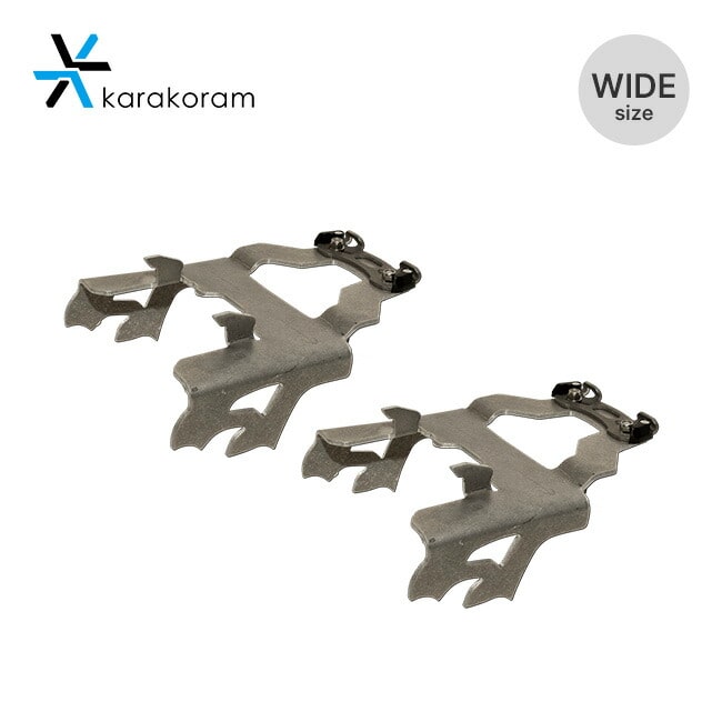 KARAKORAM カラコラム プライムユニバーサル スプリットボードクラムポン(ワイド) 24-25