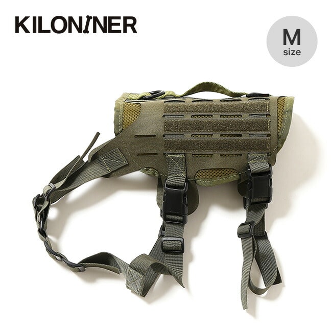 KILONINER キロナイナー M4タクティカルモルベストレーザーカットM