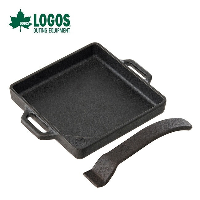 LOGOS ロゴス アイアンMYグリルPAN・スクエア