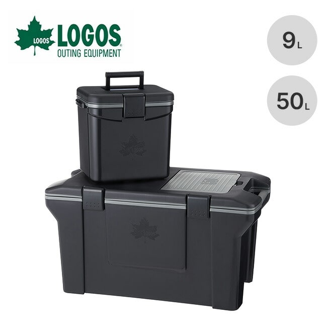 LOGOS ロゴス 2024アウトドアクーラーコンボ(50L/9L)