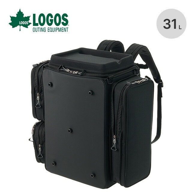 LOGOS ロゴス LOGOSキャンプツールリュック(テーブル付き)