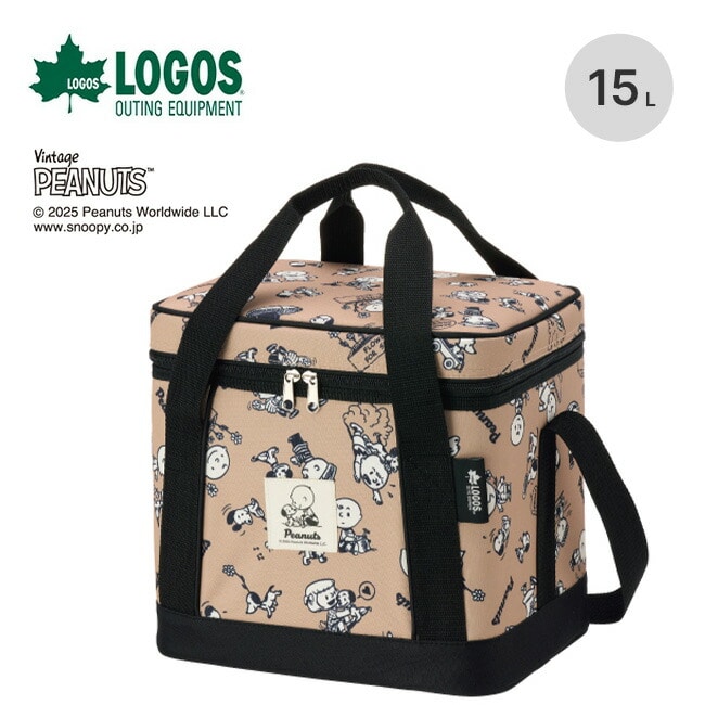 LOGOS ロゴス スヌーピー(PEANUTS 75years)ソフトクーラー