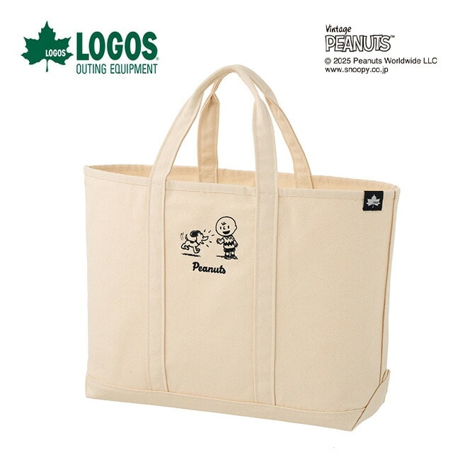 LOGOS ロゴス スヌーピー(PEANUTS 75years)トートバッグ