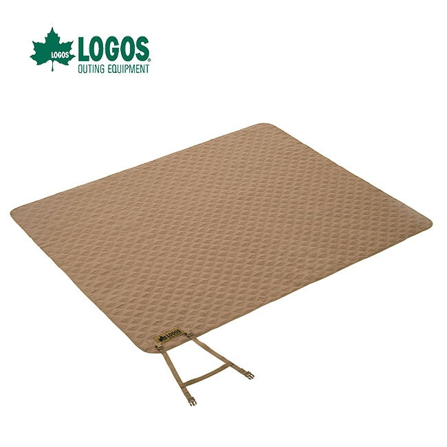 LOGOS ロゴス 風で飛ばないレジャーシート(160×200cm・ウェイト入り)