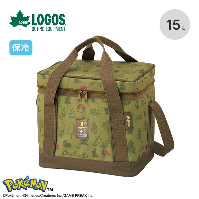 LOGOS ロゴス ポケモン 氷点下パック抗菌・デザインクーラーM