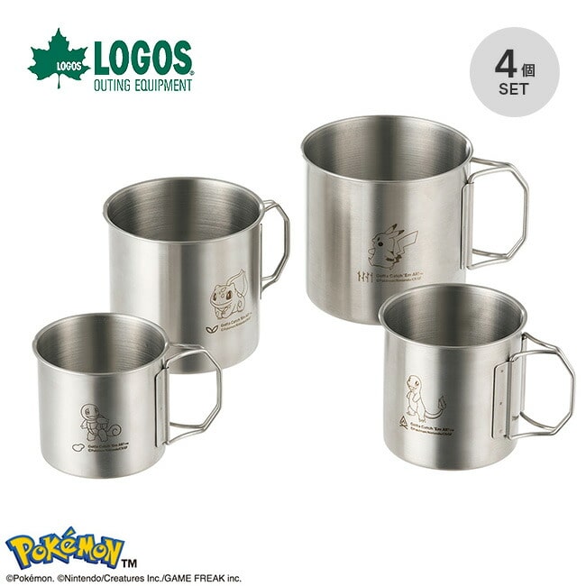 LOGOS ロゴス ポケモン ネストステンマグ 4