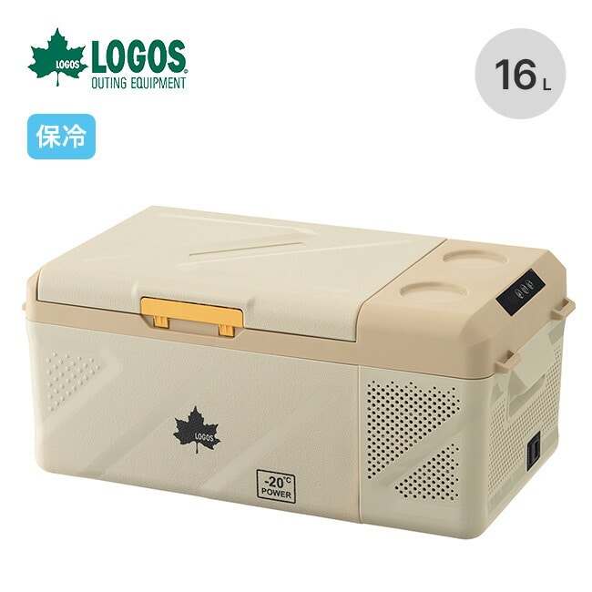 LOGOS ロゴス （野電）エレキャン・冷凍冷蔵庫 16-BF（-20℃/20℃）